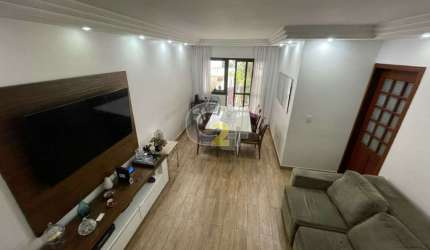 APARTAMENTO - MOEMA - 3 SUÍTES - 2 VAGAS - 95M²
