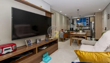 APARTAMENTO - BARRA FUNDA - 2 DORMITÓRIOS - 1 SUÍTE - 2 VAGAS DE GARAGEM -