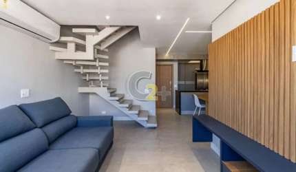 COBERTURA DUPLEX - VENDA - MOEMA - 2 DORMS - 1 SUÍTE - 2 VAGAS