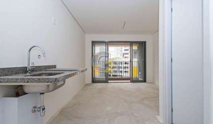 Apartamento Studio  à venda na Vila Madalena com 1 quarto, sem vaga