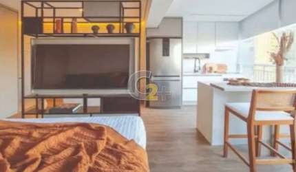 APARTAMENTO - VENDA - PINHEIROS - 1 DORMITÓRIO - 1 VAGA