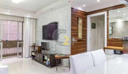 APARTAMENTO - VENDA - MOEMA - 3 DORMITÓRIOS  - 1 SUÍTE - 2 VAGAS