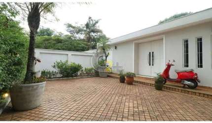 CASA TERRÉA - VENDA - ALTO DE PINHEIROS - 4 DORMS - 3 SUÍTES - 4 VAGAS