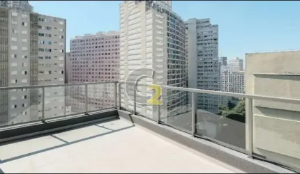 APARTAMENTO - VENDA - CONSOLAÇÃO - 1 SUÍTE - 38M²