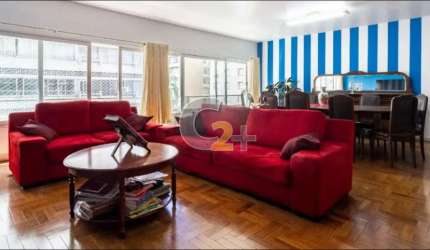 APARTAMENTO - VENDA - HIGIENÓPOLIS - 3 DORMS - 1 SUÍTE - VAGA