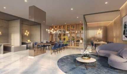 APARTAMENTO - STUDIO - 25 METROS ÚTEIS