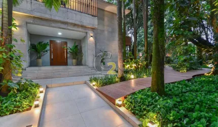 MANSÃO MODERNA - VENDA - JARDIM AMERICA - 4 SUITES  - 8 VAGAS