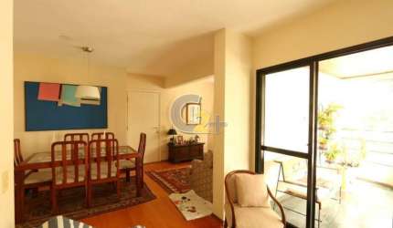 Apartamento a venda no Campo Belo 3 quartos 1 suite 2 vagas 110m2