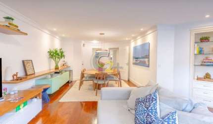 Apartamento á venda em Perdizes com 93m², 2 quartos,  2 suítes e 2 vagas