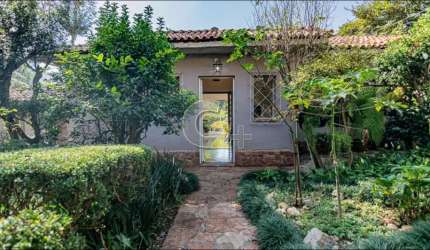 CASA TÉRREA - VENDA - SUMARÉ - 4 DORMITÓRIOS - 2 SUITES - 6 VAGAS