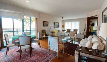 Apartamento a venda em Moema com 3 Suites, 4 vagas e Depósito