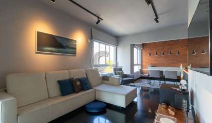 APARTAMENTO MOBILIADO - VENDA - PARAÍSO - 1 SUITE - 1 VAGAS