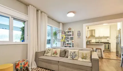 APARTAMENTO - VENDA - BROOKLIN -  2 SUITES - 2 VAGAS