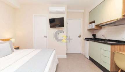 APARTAMENTO STUDIO - VENDA - 1 DORMITÓRIO - SEM VAGA - 24,90 M²