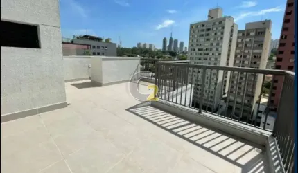 COBERTURA DUPLEX  - VENDA - VILA MADALENA - 1 DORMITÓRIO - 1 SUITE - SEM VAGA