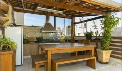 COBERTURA DUPLEX - PERDIZES - 3 DORMS - 2 SUITES - 2 VAGAS