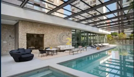 Cobertura nova a venda em Pinheiros 3 suites 6 vagas