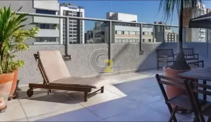 Cobertura duplex á venda em Perdizes, 3 quartos, 1 suite, 3 vagas de garagem.