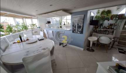 Cobertura Triplex - Venda - Alto de Pinheiros - 4 Quartos - 3 Suites - 5 Vagas