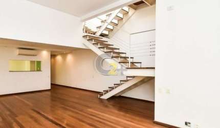 COBERTURA DUPLEX - JARDIM DAS BANDEIRAS - 2 DORMITORIOS - 2 SUITES - 3 VAGAS DE GARAGEM - 280m²