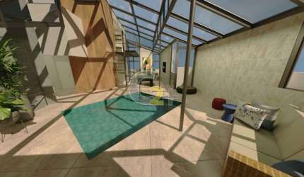 Cobertura triplex a venda em Higienopolis 4 quartos 2 suites 6 vagas 642m2