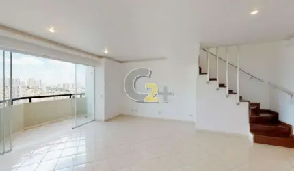 Cobertura duplex a venda com 4 quartos em Perdizes