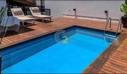 COBERTURA DUPLEX - VENDA - MOEMA - 4 DORMS - 2 SUITES - 5 VAGAS