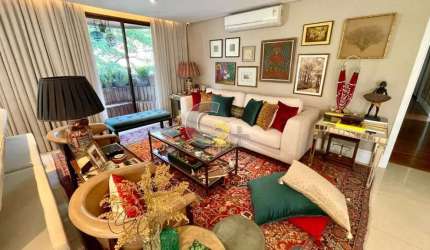APARTAMENTO - VENDA - CAMPO BELO - 3 SUITES - 3 VAGAS