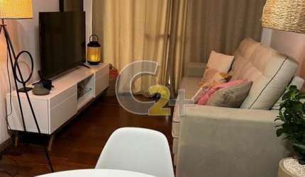 Apartamentoa venda em Higienopolis 1 quarto 1 vaga 44m2