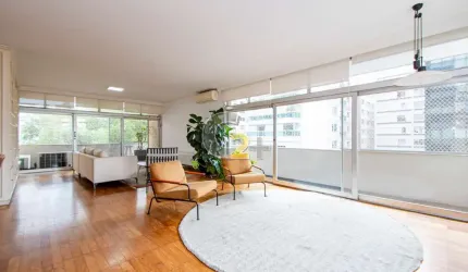 Apartamento à venda em Higienópolis com 3 quartos, 1 suíte e 2 vagas
