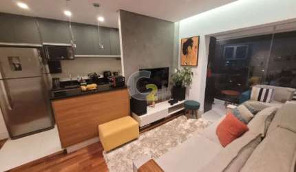 Apartamento à venda na Vila Mariana, 2 quartos, 1 suíte e 2 vagas