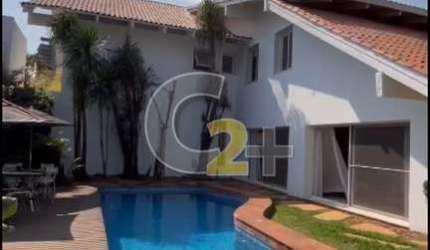 CASA TERREA NO BROOKLIN 4 DORMITORIOS 2 SUITES 7 VAGAS 580M2