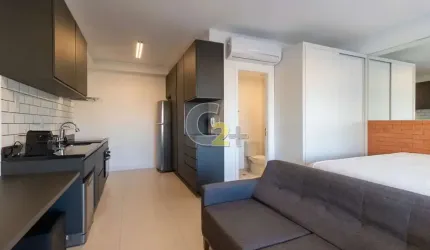 APARTAMENTO - VENDA - VILA MARIANA - 1 DORMITÓRIO - 1 VAGA