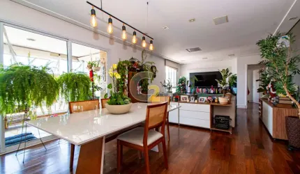 APARTAMENTO - VENDA -  VILA ROMANA - 4 DORMITÓRIOS - 3 SUÍTES - 3 VAGAS 162 A.U