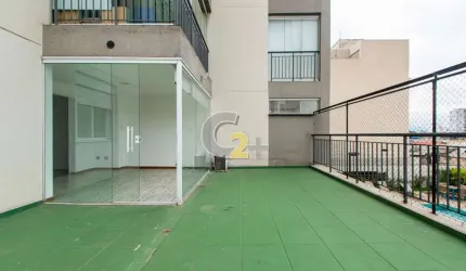 Apartamento tipo Garden à venda na Santa Cecília com  1 suíte e 1 vaga