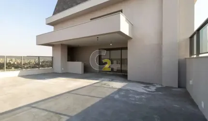 COBERTURA DUPLEX - BROOKLIN - VENDA - 4 SUITES - 3 VAGAS 370M2