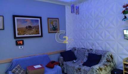 Apartamento à venda na Santa Cecília, 3 quartos, sem vaga.