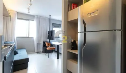 Studio a venda em Pinheiros com 1 suíte, sem vaga