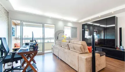 Apartamento com a Vila Romana com 3 quartos, 2 vagas