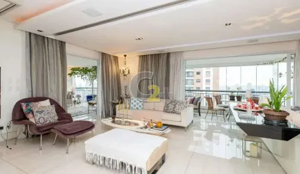 Apartamento à venda na Vila Mariana com 3 suites e 4 vagas