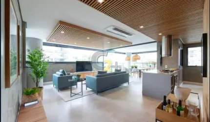 Apartamento cobertura à venda na Vila Mariana com 3 suites e 3 vagas