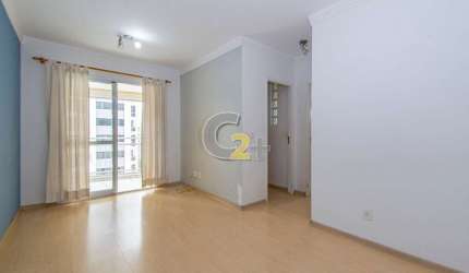 Apartamento à venda no em Pinheiros, 63m², 2 quartos, 1 suíte e 1 vaga.