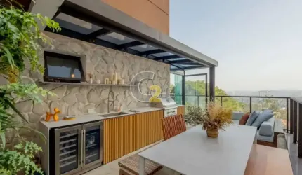Apartamento à venda na Vila Madalena com 2 quartos, sendo 1 suíte e 1 vaga