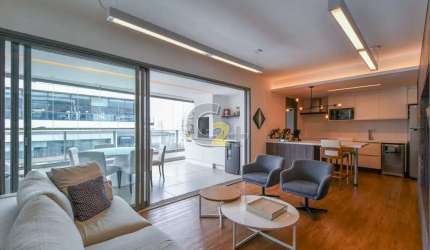 Apartamento à venda no Brooklin com 2 suites e 3 vagas