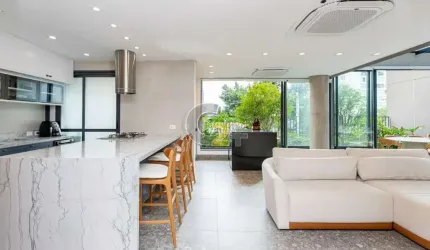 Apartamento Garden à venda no Brooklin com 2 suites e 2 vagas