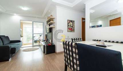 Apartamento à venda na Vila Romana com 3 quartos, sendo 1 suíte e 2 vagas