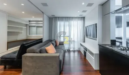 Apartamento Mobiliado a venda na Barra Funda com 66m, 2 quartos, 1vaga