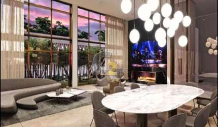 Apartamento a venda em Pinheiros com 4 suítes, 3 vagas