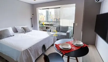 Apartamento Studio à venda em Pinheiros com 1 quarto sem vaga