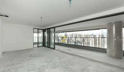 Apartamento a venda no Campo Belo 4 suítes, 3 vagas